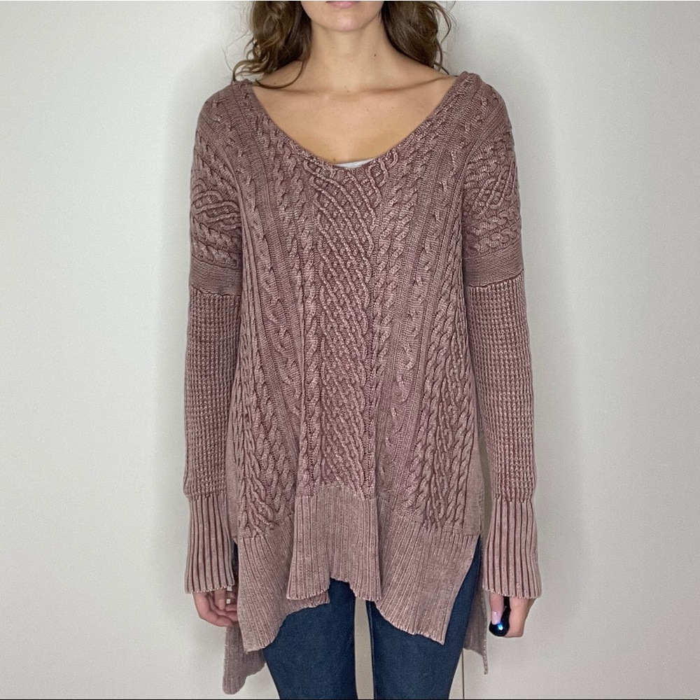 Long sweater